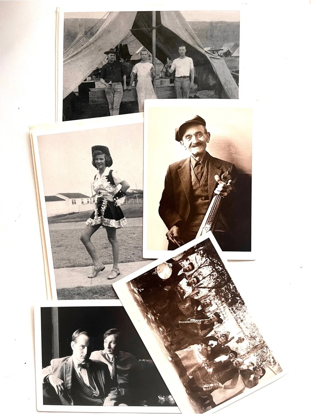 Vintage Black & photo cards & postcards- Cool!! - Sepia & Monochrome.